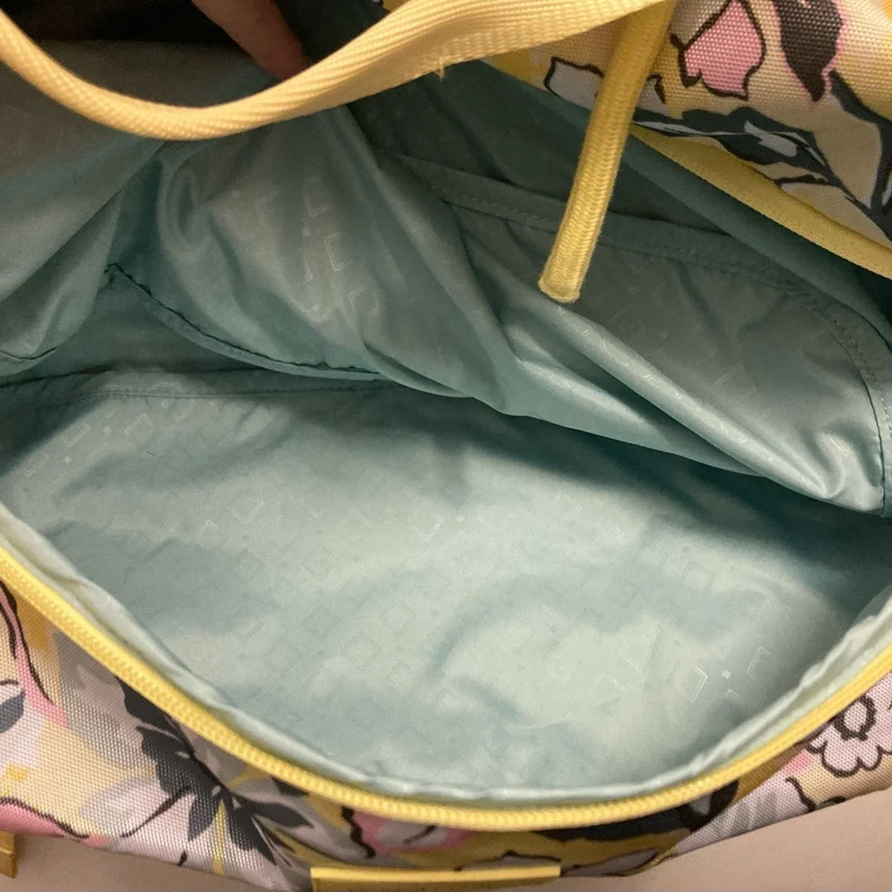 Vera Bradley ReActive Grand Backpack in Sunny Garden - Picture 7 of 10